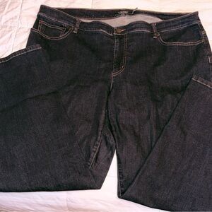 Ralph Lauren Dark Blue Women's Boot Cut Jeans